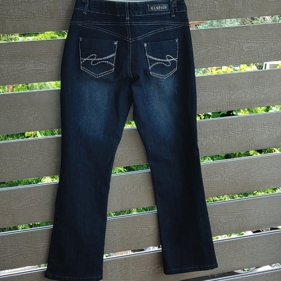 Rampage premium‎ Women's Jeans straight leg 9 - Picture 2 of 10